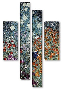 Модульная картина Klimt-6