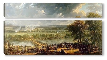 Модульная картина Битва на мосту Арколь