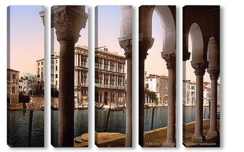 Модульная картина Вендрамин дворец, Венеция, Италия