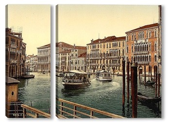  Мост Риальто, Венеция, Италия