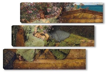  Розы Гелиогабала, 1888