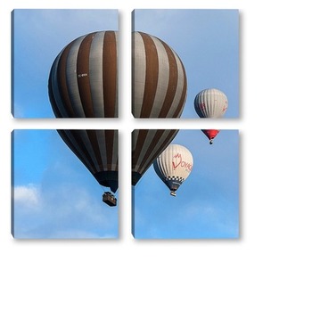 Модульная картина Воздушный шар 3