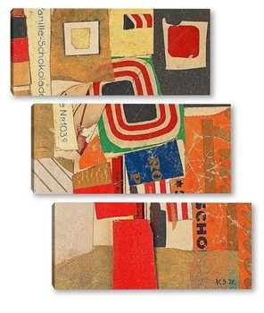  Цветные квадраты, 1921