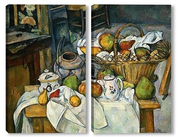 Модульная картина Cezanne038