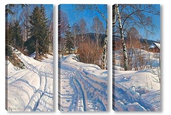  Зима в Однес, Норвегия