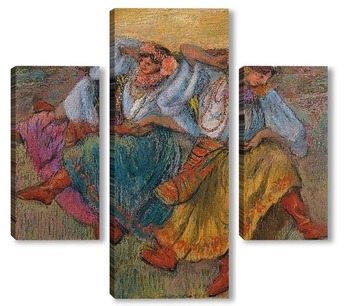 Модульная картина Танцоры России, 1899