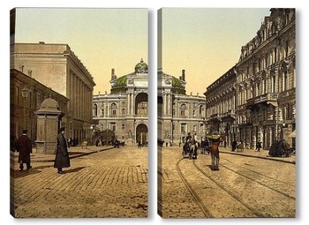  Тюремная (Привокзальная) площадь 1896 ,  Украина,  Одесская область,  Одесса