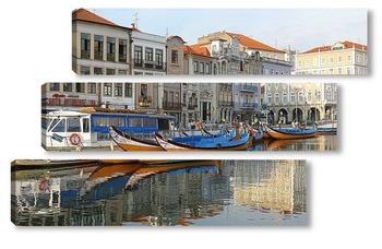 Модульная картина Португальская Венеция
