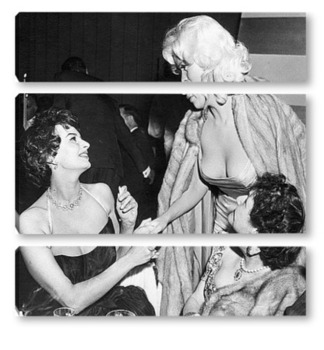 Модульная картина Sophia Loren-05