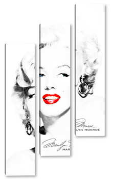 Модульная картина Marilyn Monroe