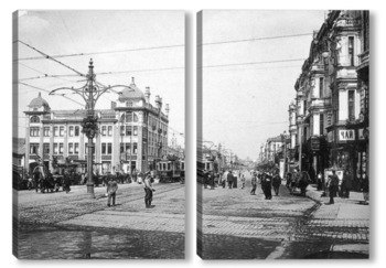  Район Александровского сада и Манежной площади ,в 1914 году