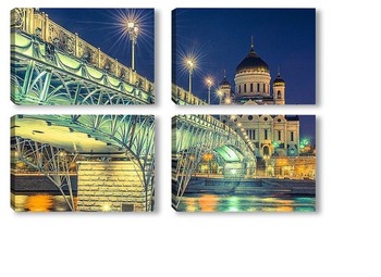  Киев,пешеходный мост