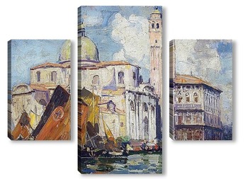 Модульная картина Гранд Канал.Венеция