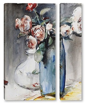 Модульная картина Две вазы, 1909
