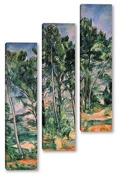 Модульная картина Cezanne034