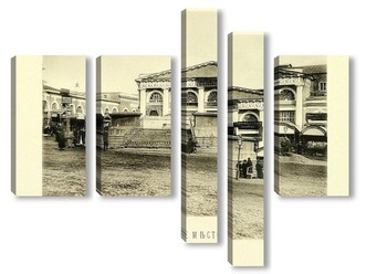  Китайгородская стена ,1887