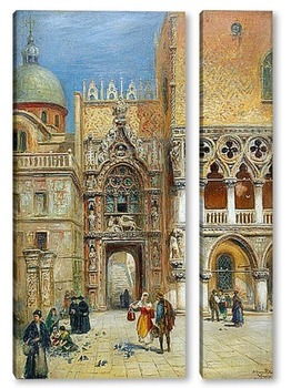 Модульная картина Дворец Дожей.Венеция