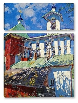  Вид на Печерский монастырь