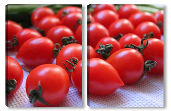 Модульная картина помидоры