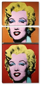Модульная картина Andy Warhol-2