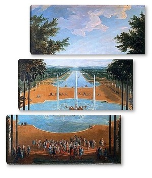 Вид Версаля