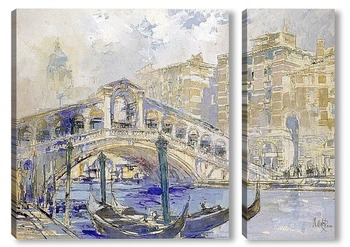 Модульная картина Риальто,Венеция