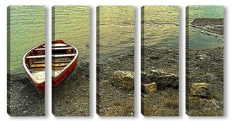  Лодки на Угре