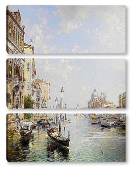Модульная картина Гранд Канал, Венеция