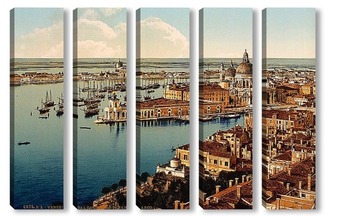 Модульная картина Вид из Сан-Марко колокольня, Венеция, Италия