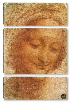 Модульная картина Leonardo da Vinci-11