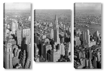 Модульная картина Нью Йорк 1932 г.