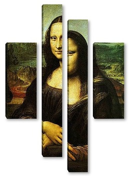 Модульная картина Leonardo da Vinci-32