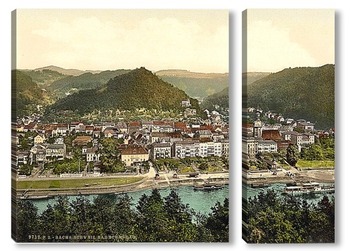 Кобленц, Рейн, Германия.1890-1900 гг