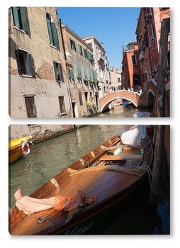  Узкие каналы Венеции