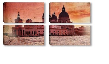 Модульная картина Вечерняя Венеция