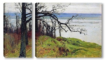 Модульная картина Волга с высокого берега (Сура с высокого берега). 1887