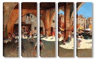 Модульная картина Венецианские мотивы