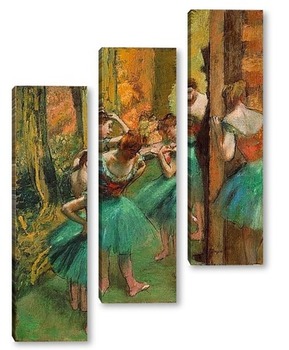  Танцовщицы в зеленом, 1878