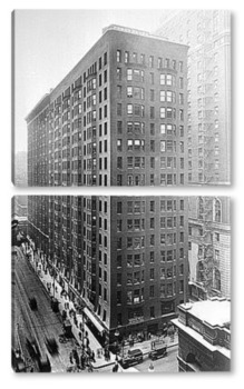  Фруктовая улица,Нью-Йорк,1923г.