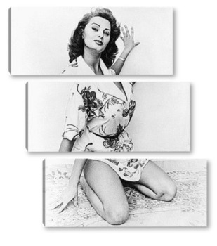  Рекламное фото Одри Хепберн,1953г.