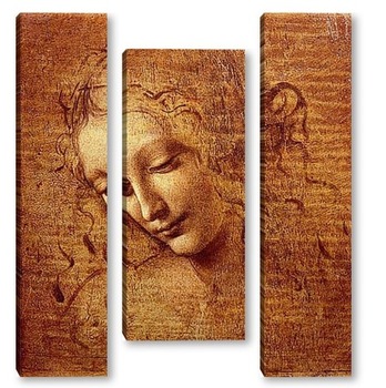 Модульная картина Leonardo da Vinci-07