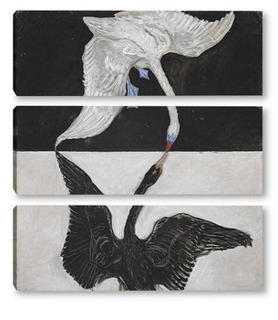 Модульная картина Группа IX, Лебедь, № 1
