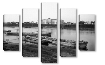  Устье реки Тверцы 1904  –  1909