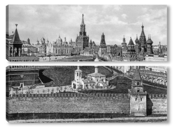  Панорама Москвы