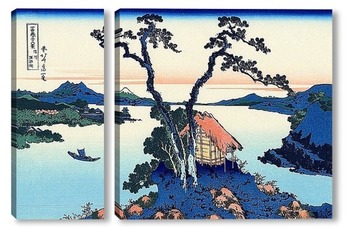 Модульная картина Озеро Сувако в Синсю