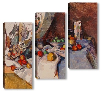 Модульная картина Натюрморт с яблоками