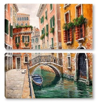  Венеция. Большой Канал