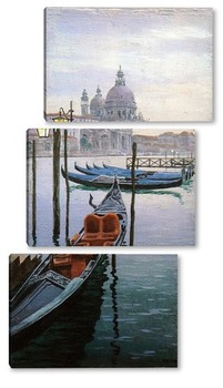 Модульная картина Венеция. Академия художеств