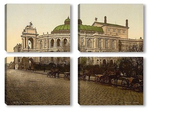 Модульная картина Одесса в 1890-1905 гг
