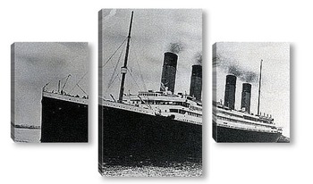  Вывод Титаника на ходовые испытания 
